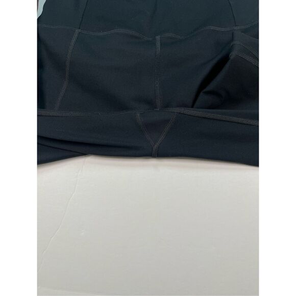 Girlfriend Collective Black Compressive High Rise Legging Size Medium 28.5" Leg - Picture 9 of 9